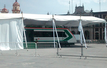 RENTA DE GRADAS EN TOLUCA 