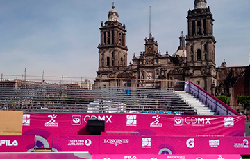 RENTA DE GRADAS PARA CARRERAS