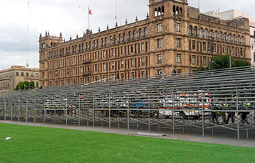 RENTA DE GRADAS PARA CARRERAS