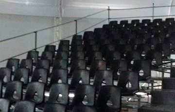 RENTA DE GRADAS PARA CARRERAS