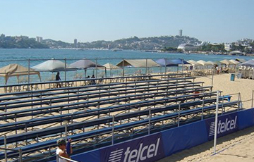 RENTA DE GRADAS PARA CARRERAS