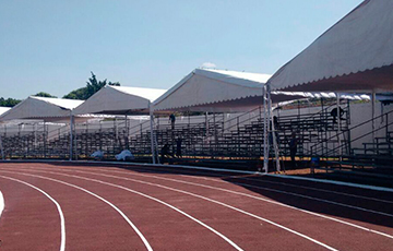 RENTA DE GRADAS PARA CARRERAS